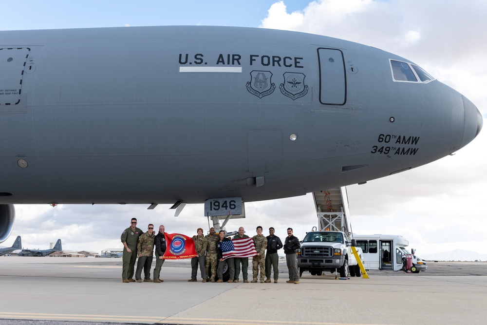 9th Air Refueling Squadron retires flagship KC-10 Extender