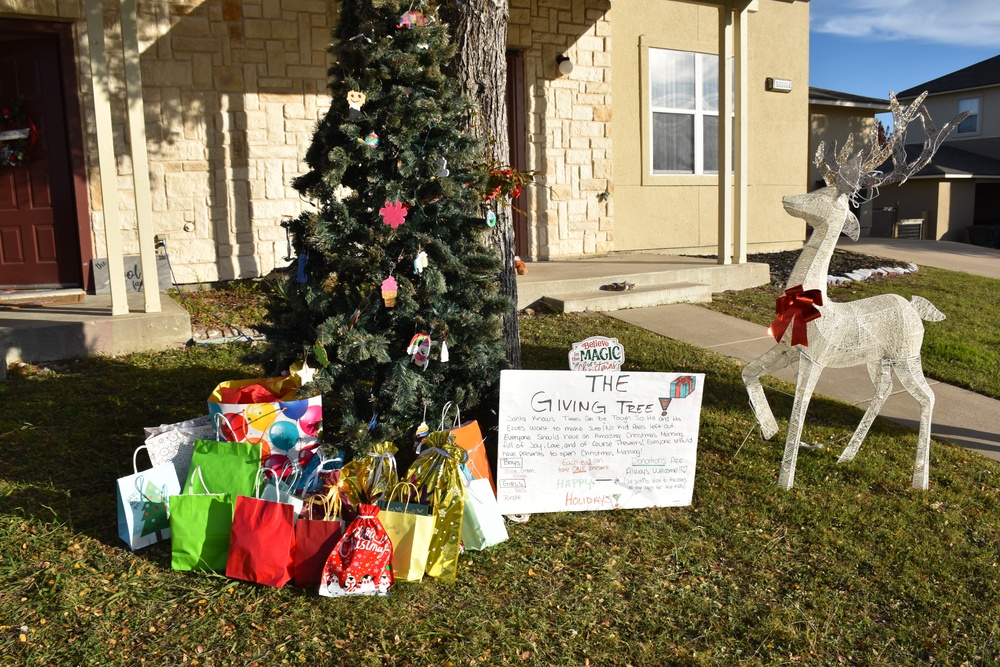 Small gesture has huge impact during holidays