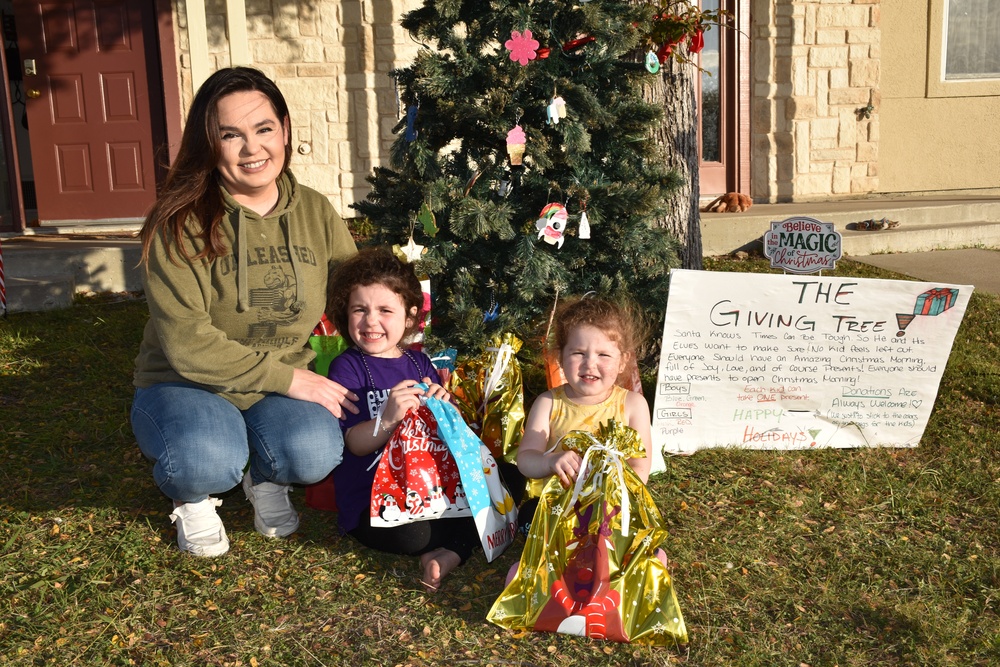 Small gesture has huge impact during holidays