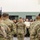 Family and Friends sends off Mass Guard Infantry Battalion for deployment Family and Friends sends off Mass Guard Infantry Battalion for deployment