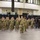 Family and Friends sends off Mass Guard Infantry Battalion for deployment Family and Friends sends off Mass Guard Infantry Battalion for deployment