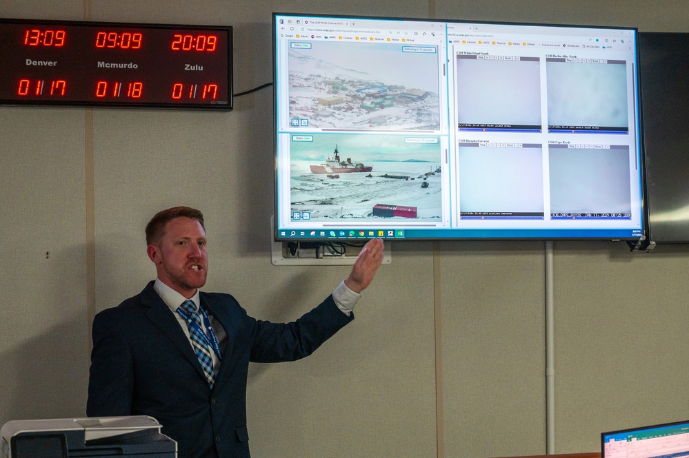 NIWC Atlantic showcases ATC and Polar Program mission