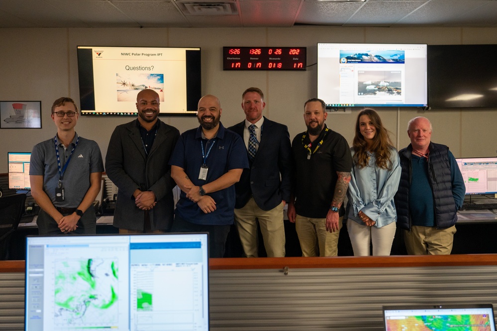 NIWC Atlantic showcases ATC and Polar Program mission