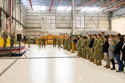 CNO and MCPON visit Sailors at NAS Sigonella