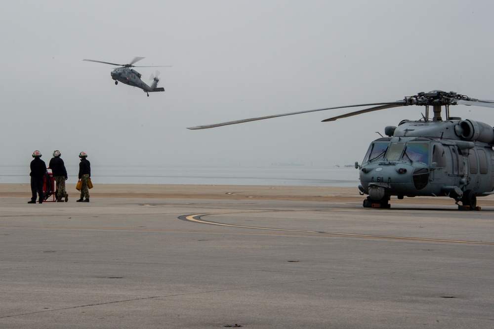 Gerald R. Ford Carrier Strike Group Homecoming