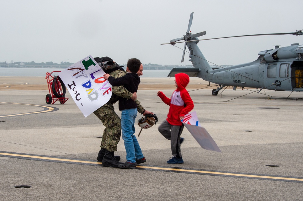 Gerald R. Ford Carrier Strike Group Homecoming