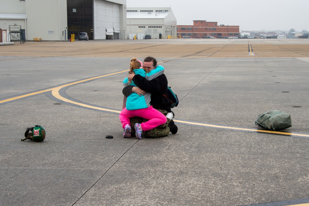 Gerald R. Ford Carrier Strike Group Homecoming