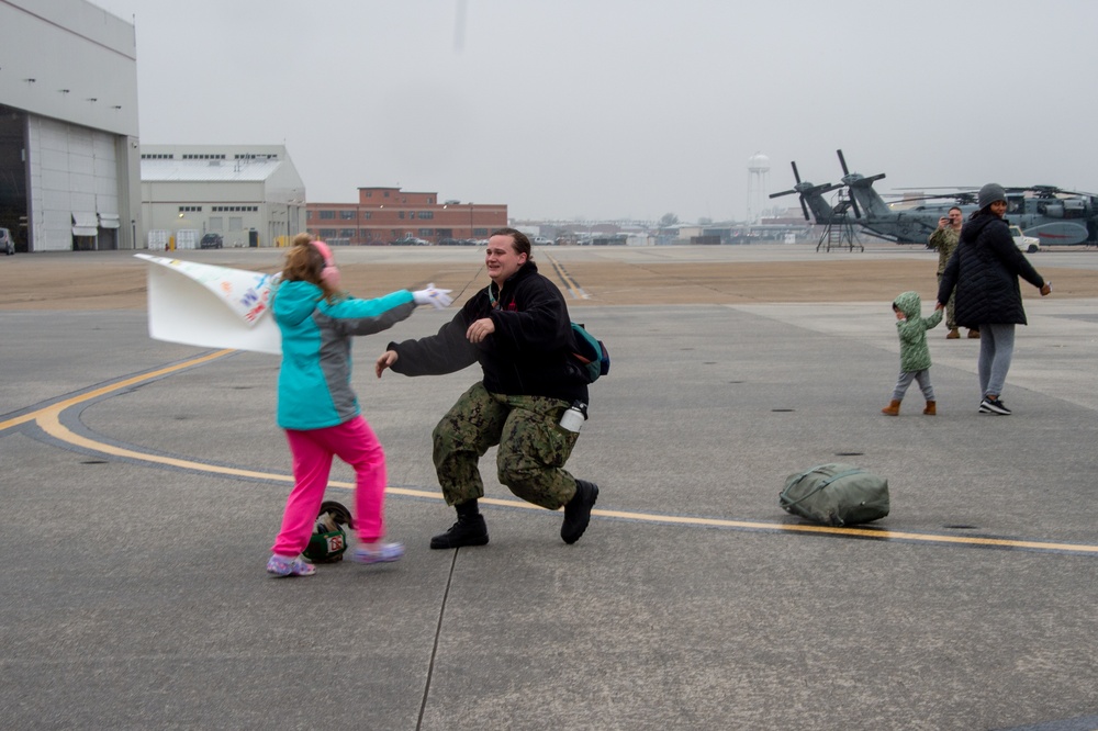 Gerald R. Ford Carrier Strike Group Homecoming