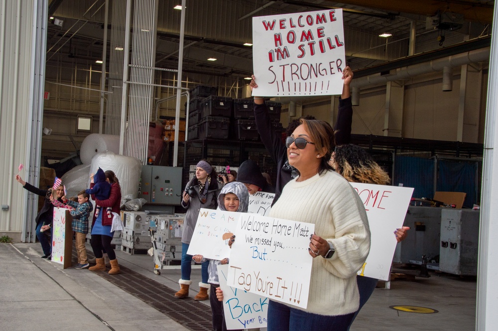 Gerald R. Ford Carrier Strike Group Homecoming