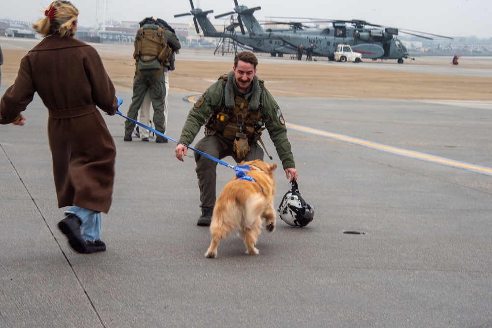 Gerald R. Ford Carrier Strike Group Homecoming