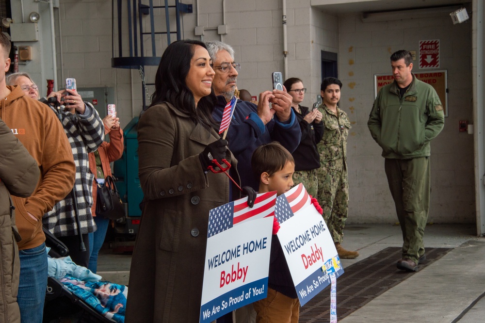 Gerald R. Ford Carrier Strike Group Homecoming