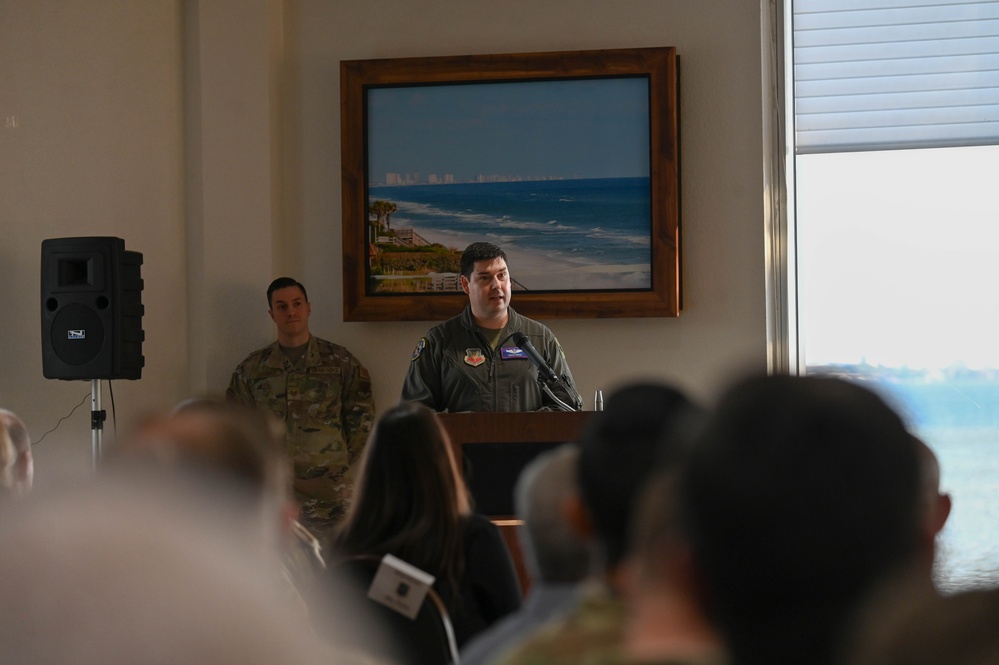 39th Change of Command