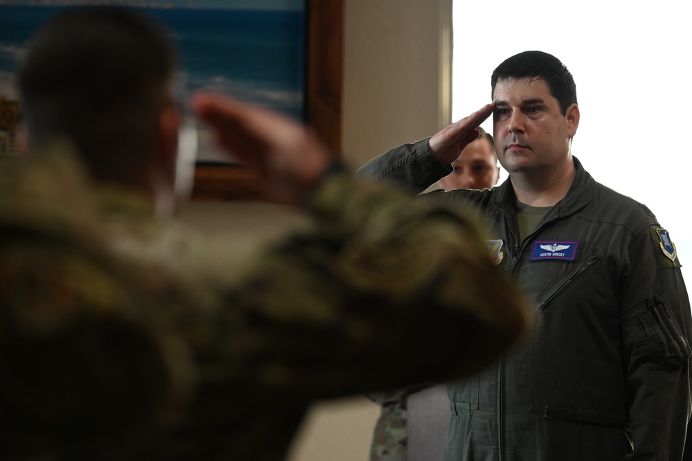 39th Change of Command