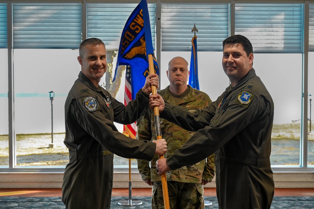 39th Change of Command