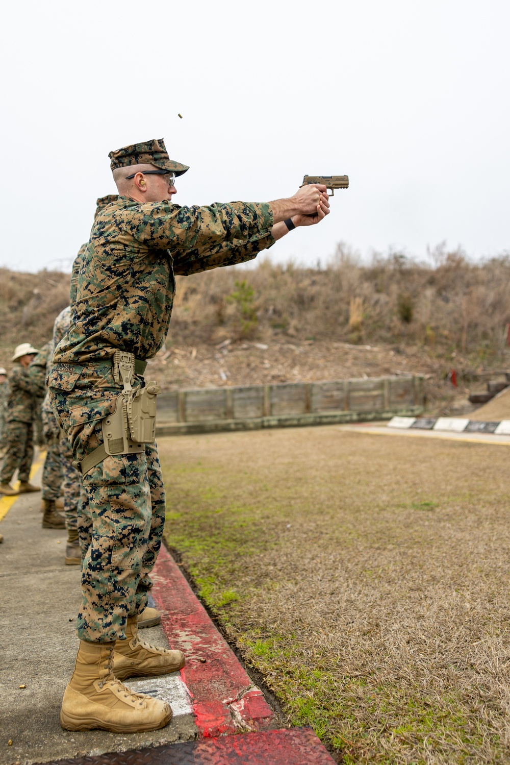 MCAS Cherry Point Pistol Qual