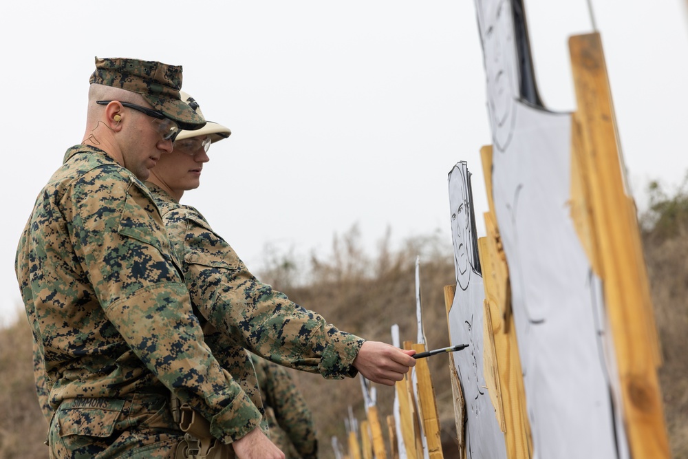 MCAS Cherry Point Pistol Qual