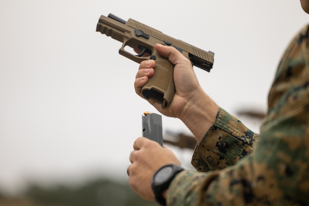 MCAS Cherry Point Pistol Qual