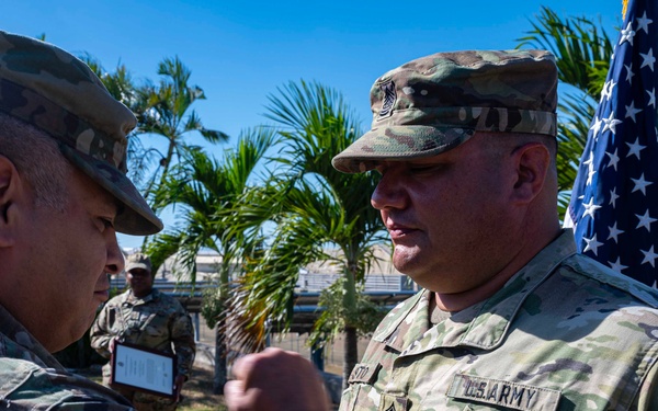 Sgt. Maj. Soto promotes to Command Sgt. Maj.
