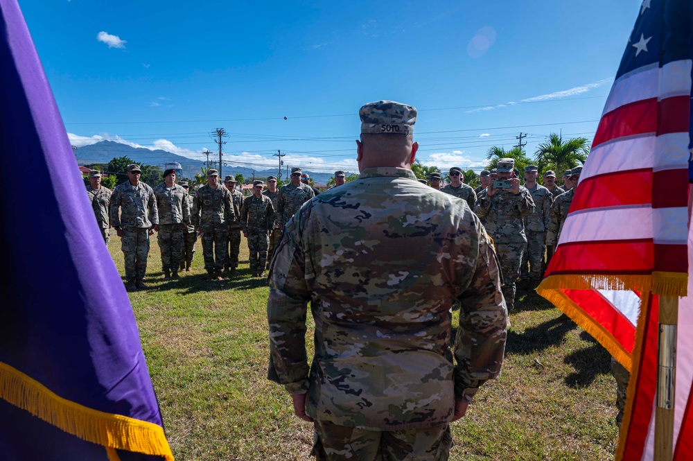 Sgt. Maj. Soto promotes to Command Sgt. Maj.