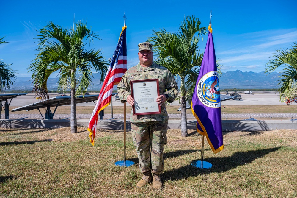 Sgt. Maj. Soto promotes to Command Sgt. Maj.