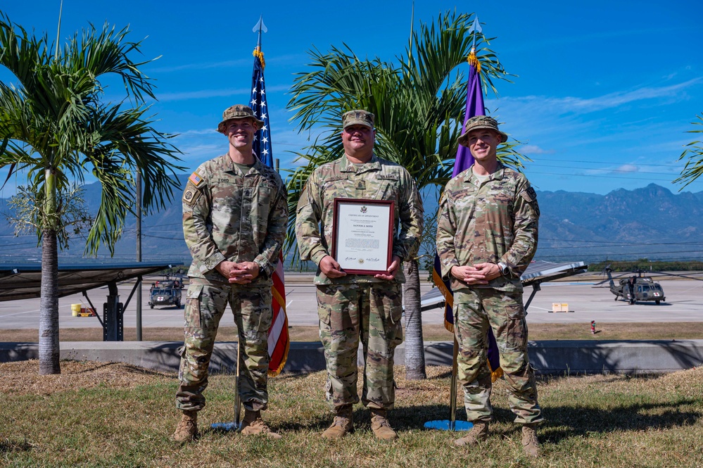 Sgt. Maj. Soto promotes to Command Sgt. Maj.