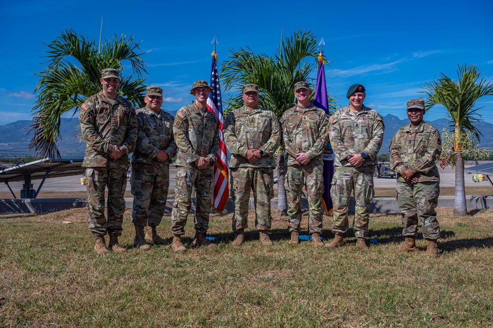 Sgt. Maj. Soto promotes to Command Sgt. Maj.