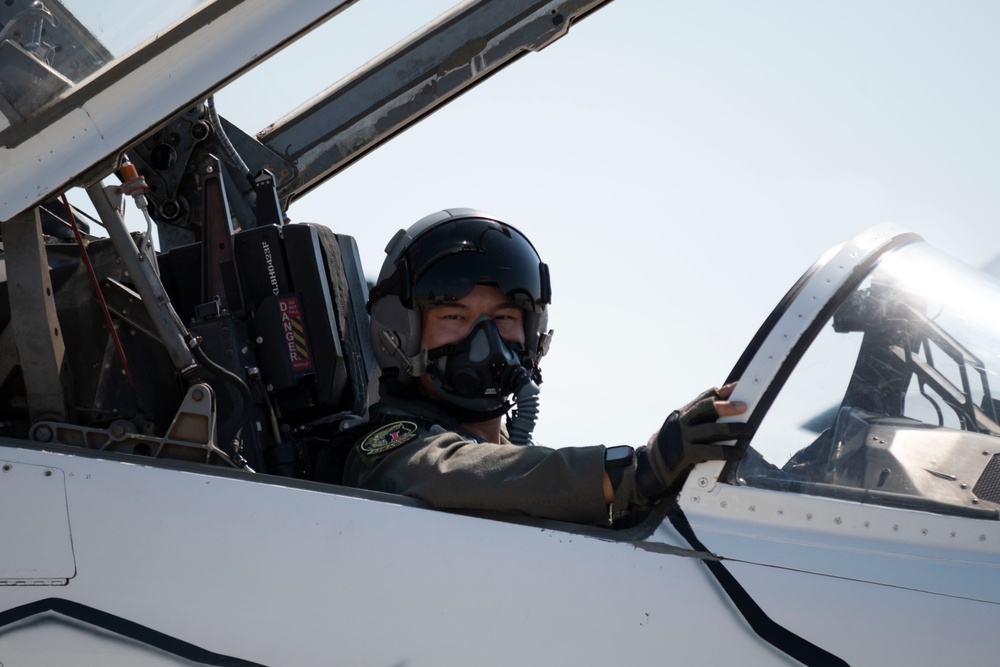T-38C Talon First Assignment Instructor Pilot Flagship Flight
