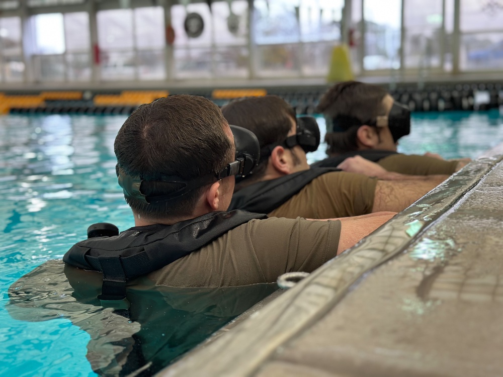 5th Special Forces Group (Airborne) Pre-Dive Course