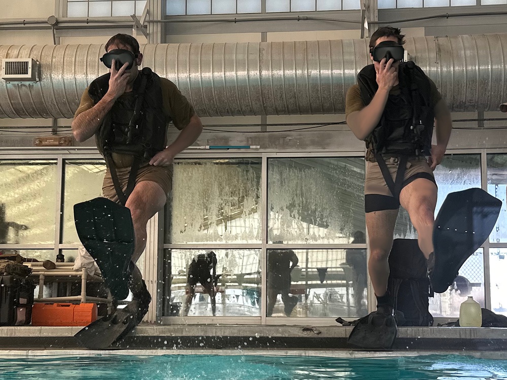 5th Special Forces Group (Airborne) Pre-Dive Course