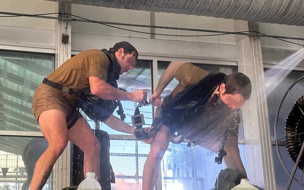 5th Special Forces Group (Airborne) Pre-Dive Course