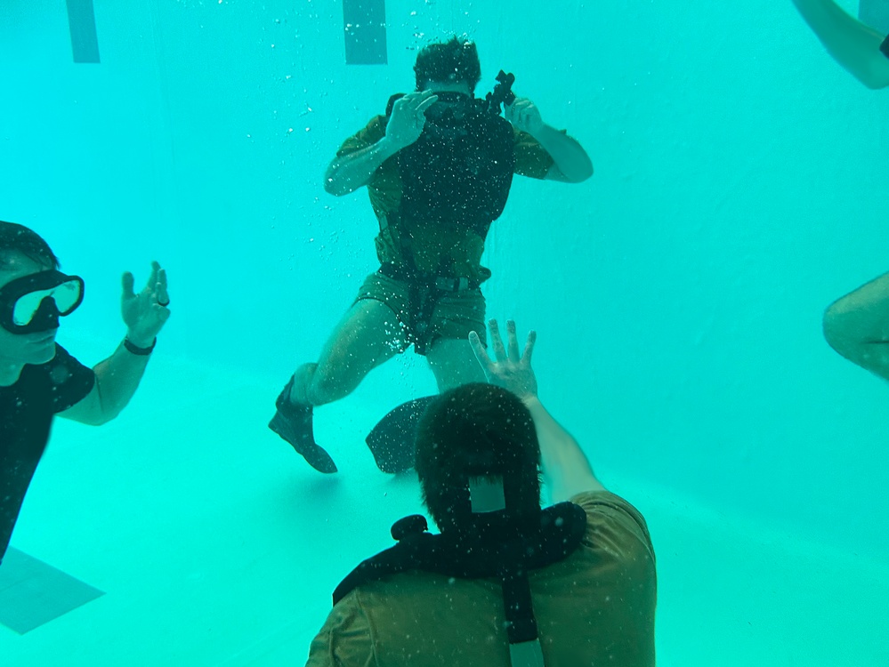 5th Special Forces Group (Airborne) Pre-Dive Course