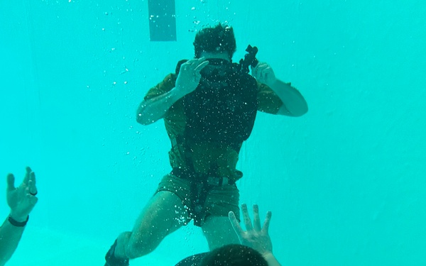5th Special Forces Group (Airborne) Pre-Dive Course