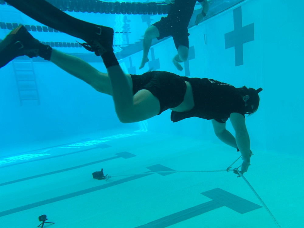 5th Special Forces Group (Airborne) Pre-Dive Course