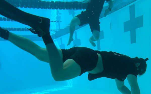 5th Special Forces Group (Airborne) Pre-Dive Course
