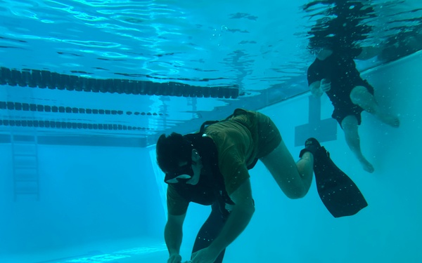 5th Special Forces Group (Airborne) Pre-Dive Course