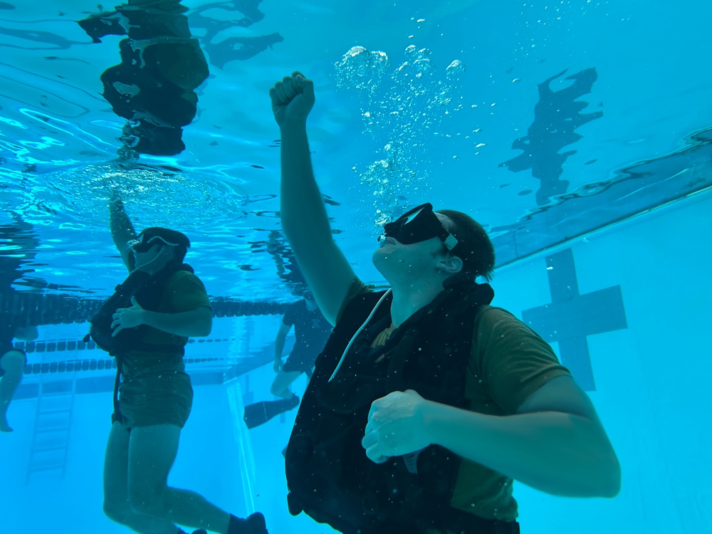 5th Special Forces Group (Airborne) Pre-Dive Course