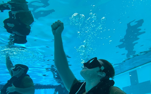 5th Special Forces Group (Airborne) Pre-Dive Course