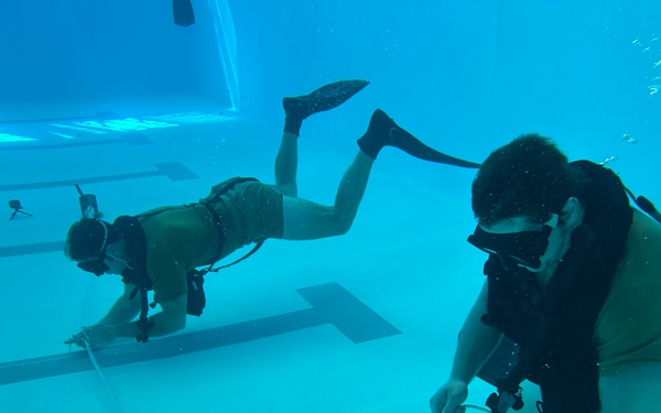 5th Special Forces Group (Airborne) Pre-Dive Course
