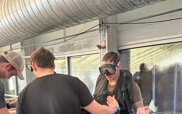 5th Special Forces Group (Airborne) Pre-Dive Course