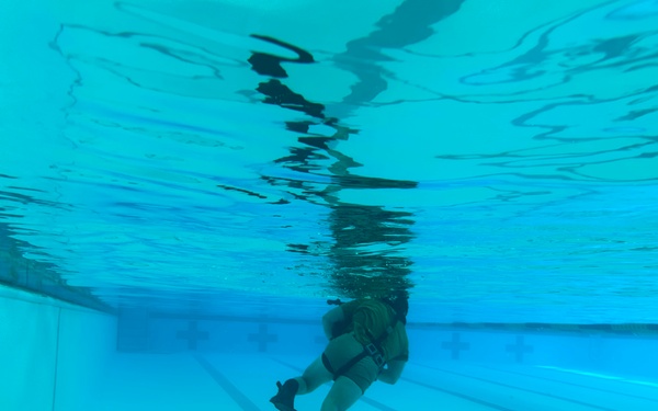 5th Special Forces Group (Airborne) Pre-Dive Course