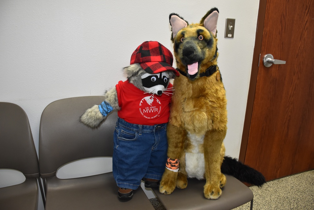 Animal mascots are helping to keep Great Place great