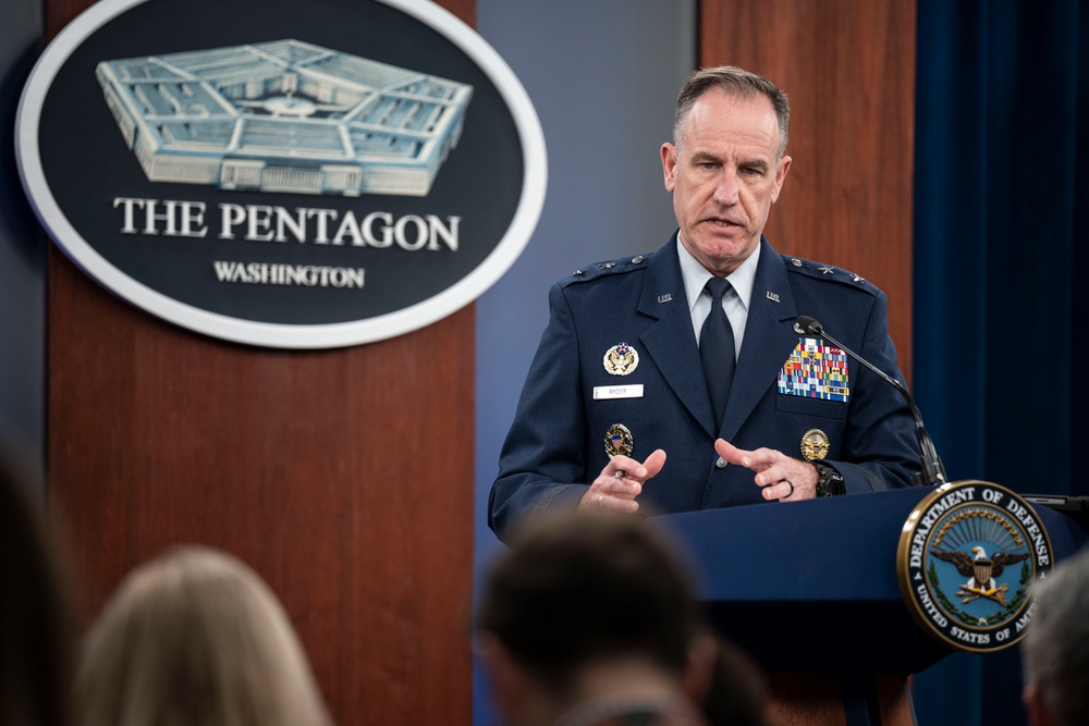 Pentagon Press Briefing