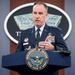 Pentagon Press Briefing