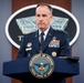 Pentagon Press Briefing