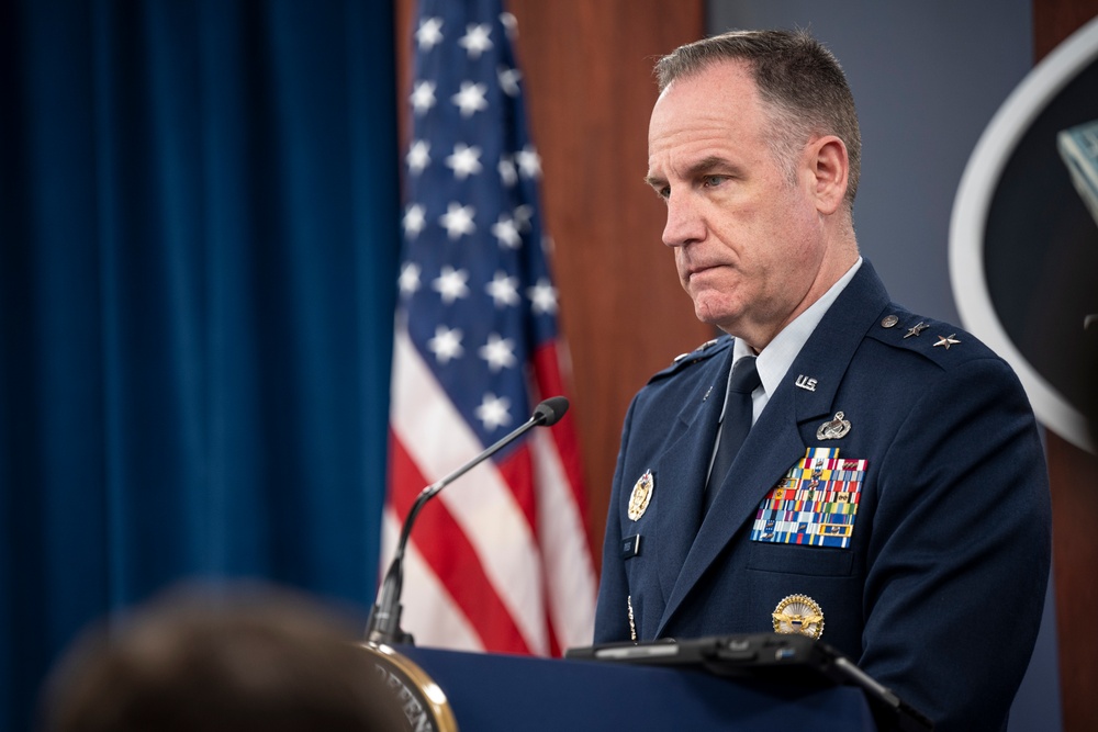 Pentagon Press Briefing
