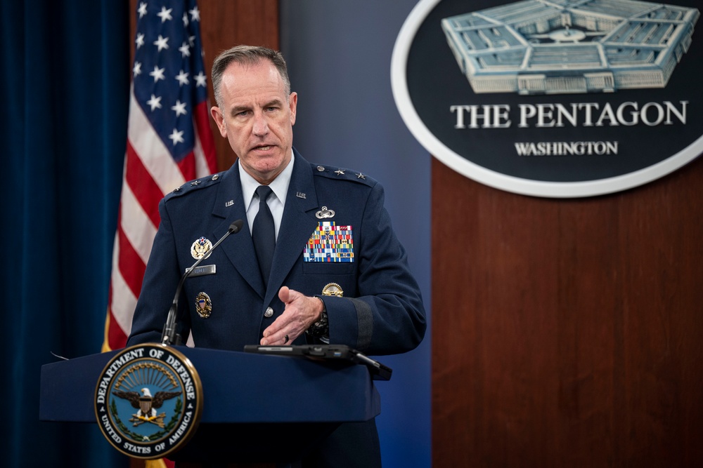 Pentagon Press Briefing