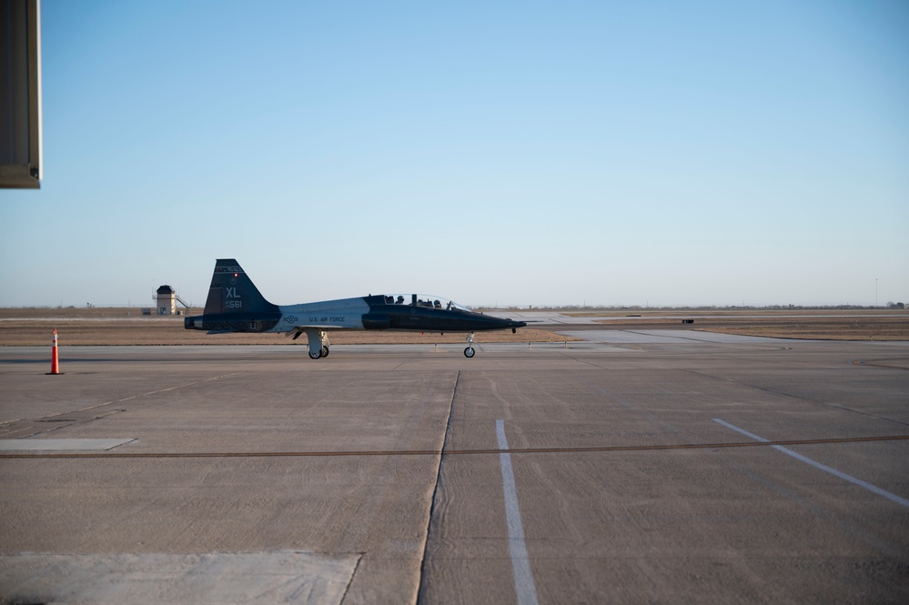 Morning sorties at Laughlin, Jan. 11, 2024
