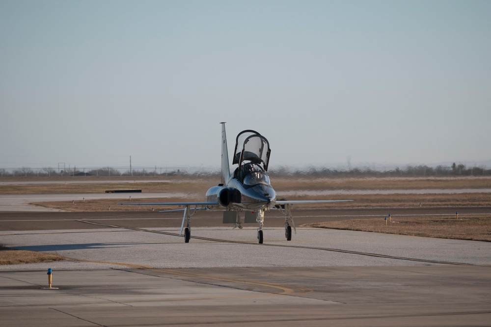 Morning sorties at Laughlin, Jan. 11, 2024