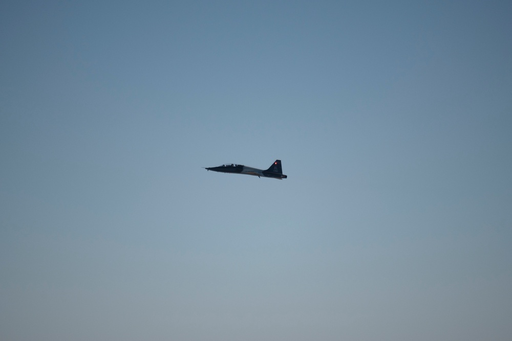 Morning sorties at Laughlin, Jan. 11, 2024