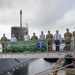 Greg Moriarty, Australian Secretary of the Department of Defence, Visits USS Vermont